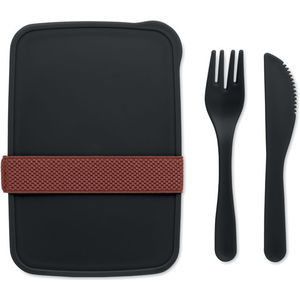Lunch Box With Cutlery