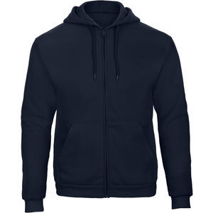 Full Zip Hooded Sweatshirt