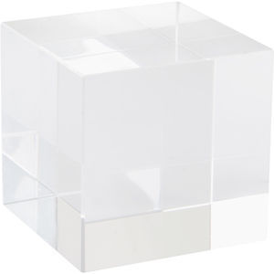 Tampa glass cube