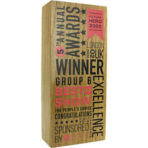 Quad Real Wood Award