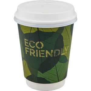 Green & Good Paper Cup 12oz - Recyclable