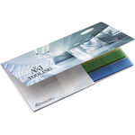 BIC 75 mm x 75 mm Adhesive Notepad with Flag Booklet