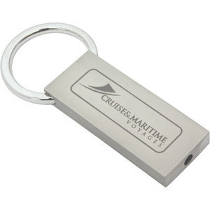 Large Padlock Keyring