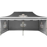 3m x 6m Gazebo Inc. 3x Walls