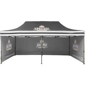3m x 6m Gazebo Inc. 3x Walls
