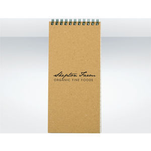 Green & Good Half Width A5 Jotter Pad - Recycled (98 x 210mm)