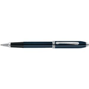 Cross Townsend Quartz Blue Lacquer Selectip-pen-rollerball
