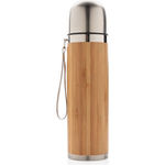 XD Collection Bamboo Vacuum Travel Flask