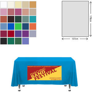 Fabric Rectangular Tablecloth (138 X 178cm)