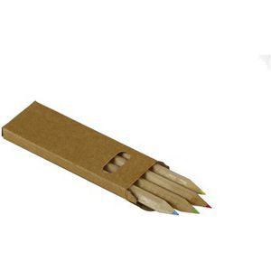 Colour pencil set in box (3 x 9 x 0.8 cm)