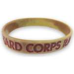 Multi Colour Wristband - Debossed Colour Fill In