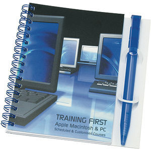 Wiro-Smart - A5 Poly Note Pad And Pen