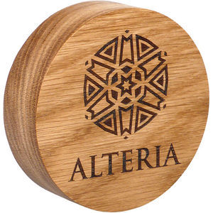 Real Wood Paperweights