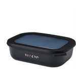 Mepal Cirqula multi use rectangular bowl 1 L lunchbox
