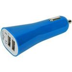 USB car charger (2.6x3.7x8 cm)