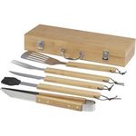 Seasons Churras 5-piece BBQ set