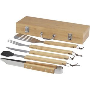 Seasons Churras 5-piece BBQ set
