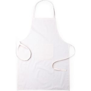 Cotton kitchen apron (65x90 cm)