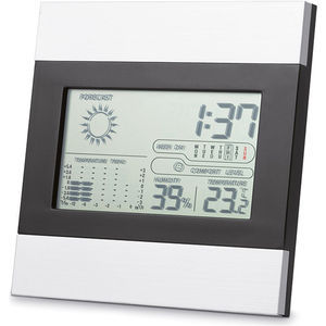 Weather Station And Clock