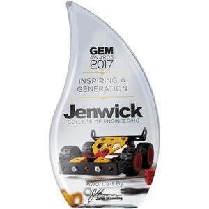 Award - Teardrop