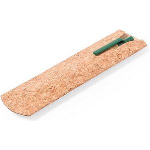 Cork pen case (4x16 cm)