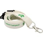25mm Organic Cotton Lanyard