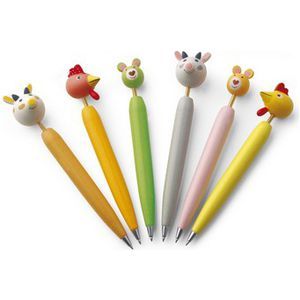 Ball pen animals