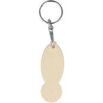 rHIPS.b Trolley Stick Oblong Keyring