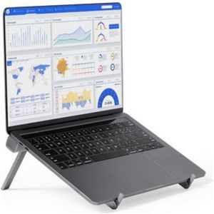Aluminium Foldable laptop stand