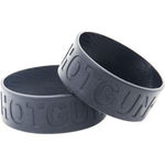 1 Inch Debossed Silicone Wristband