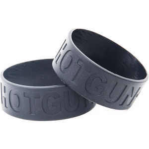 1 Inch Debossed Silicone Wristband