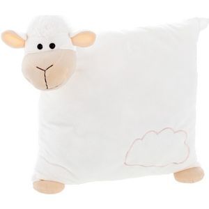 Plush sheep pillow Sophie
