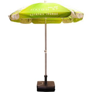 Square Aluminium Parasol