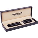 Mauro Conti writing set ball pen and roller ball pen (1.1x13.5 cm)