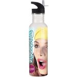 Miami Drink Bottle with Choice of Lid (Full Colour Print)