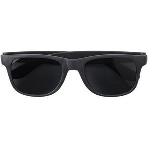 Bamboo sunglasses (14.8x14.5x4.8 cm)