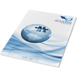 Desk-Mate A4 notepad wrap over cover - 50 pages