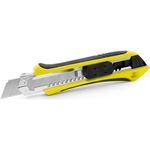 Cutter With Safety Mechanism Spare Blades Included
