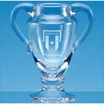 21.5cm Handmade Double Handled Trophy Cup/Vase