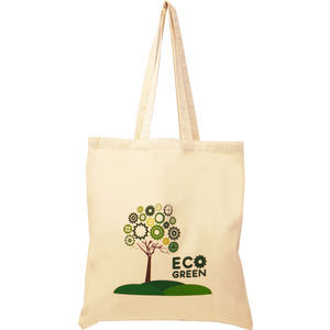 8oz Natural Cotton Canvas Bag Tote Bag with Long Handles
