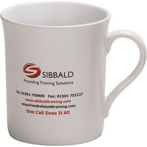 Newbury Earthenware Coffee Mug