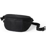 Waist bag zipped main compartment