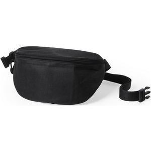 Waist bag zipped main compartment