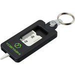 PF Manufactured Kym tyre tread check keychain