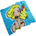 Fully Sublimated Beach Towel