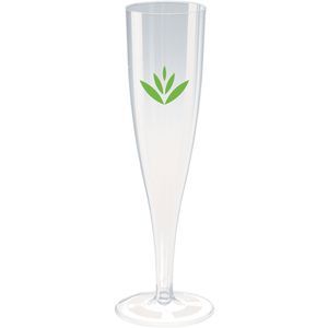 Disposable Plastic Champagne Flute (157ml/6oz)