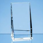 12.5cm Optical Crystal Vertical Slope Award