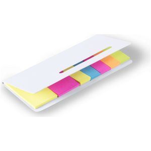 Memo holder sticky notes (5x11.3x0.3 cm)