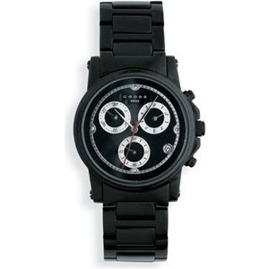 Cross Timepieces Milan - Chronograph Brown Leather Strap / Black Dial