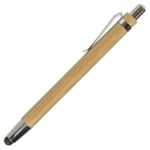 Bamboo ball pen touch pen (13.8x0.1 cm)